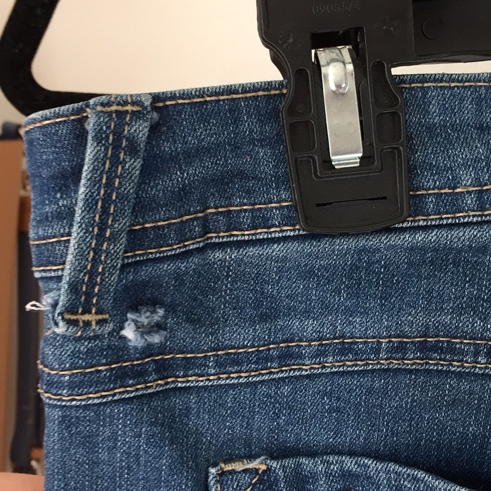 Blue Asphalt Ripped Jeans - Picture 5 of 6